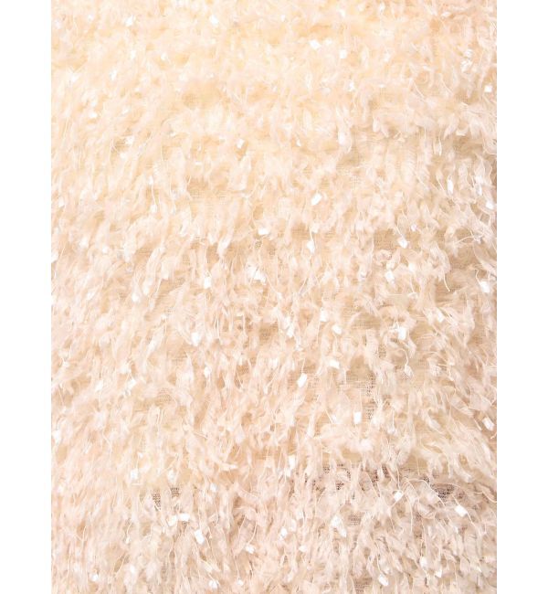 LAGUNAMOON「フェザーライクVネックトップス」|シャツ・ブラウス|