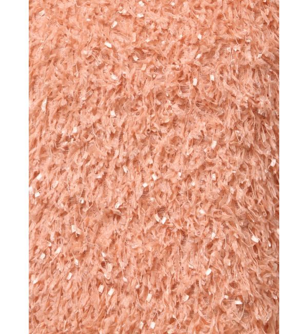 LAGUNAMOON「フェザーライクVネックトップス」|シャツ・ブラウス|