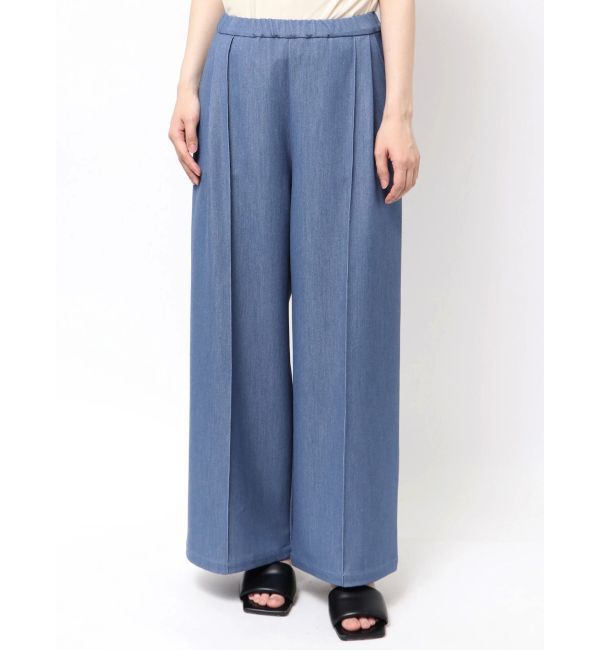 LAGUNAMOON「テンセルデニムイージーパンツ」|その他|