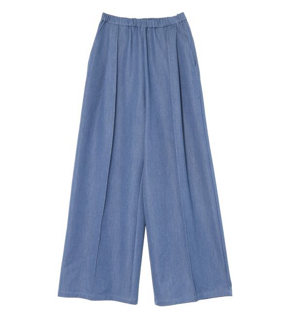 LAGUNAMOON「テンセルデニムイージーパンツ」|その他|