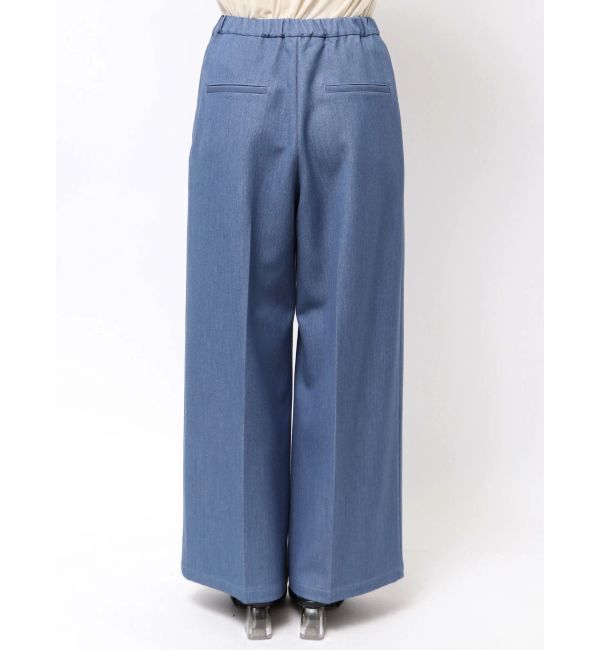 LAGUNAMOON「テンセルデニムイージーパンツ」|その他|
