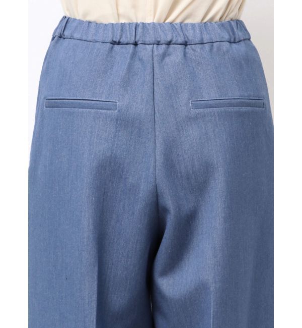 LAGUNAMOON「テンセルデニムイージーパンツ」|その他|
