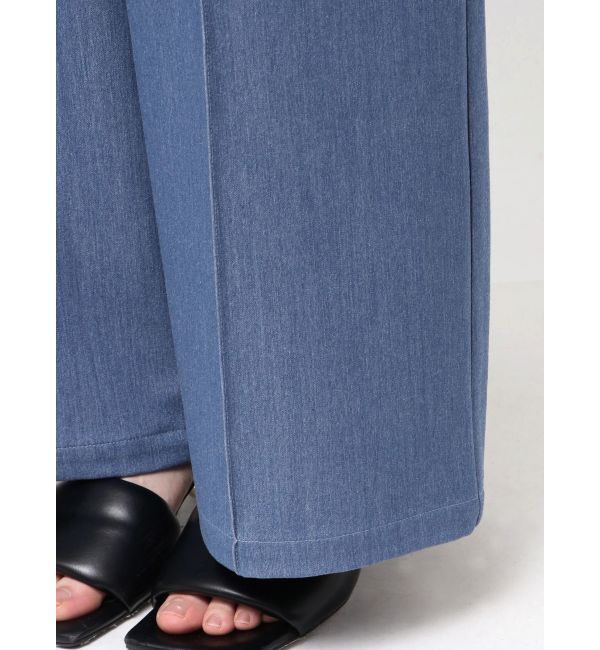 LAGUNAMOON「テンセルデニムイージーパンツ」|その他|