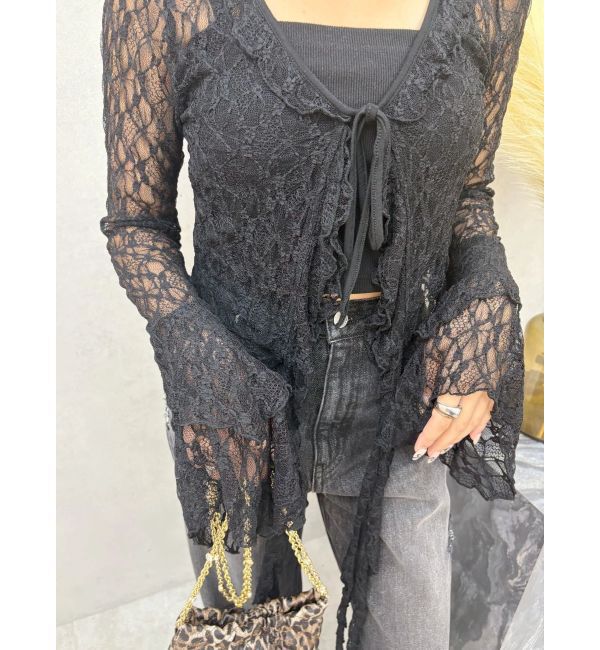 EVRIS「レースグランジデザイントップス」|Tシャツ・カットソー|