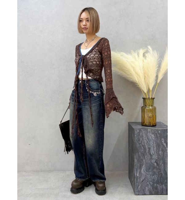 EVRIS「レースグランジデザイントップス」|Tシャツ・カットソー|