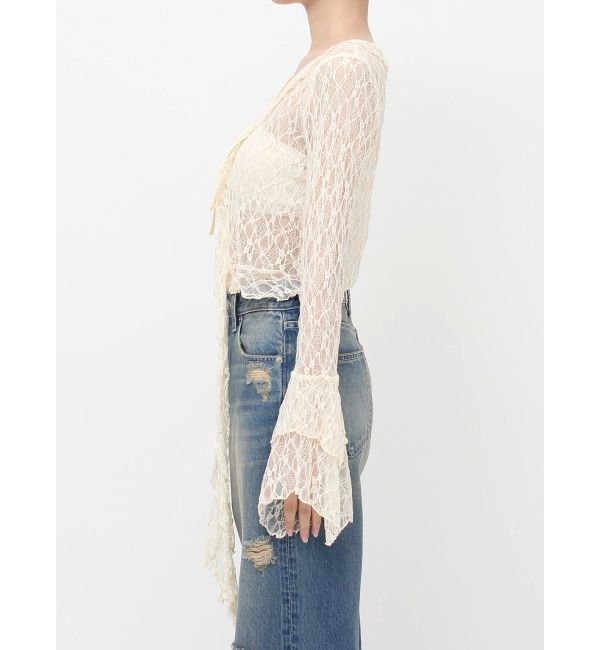 EVRIS「レースグランジデザイントップス」|Tシャツ・カットソー|
