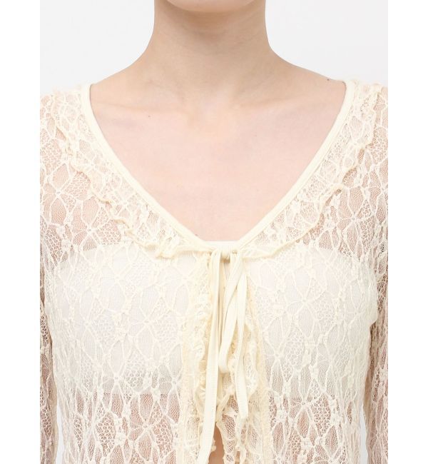 EVRIS「レースグランジデザイントップス」|Tシャツ・カットソー|