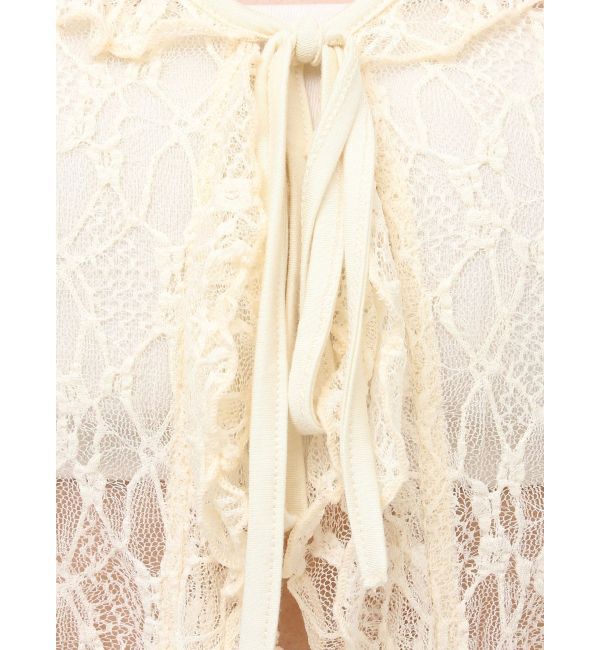 EVRIS「レースグランジデザイントップス」|Tシャツ・カットソー|