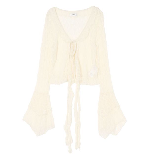 EVRIS「レースグランジデザイントップス」|Tシャツ・カットソー|