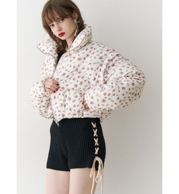 jouetie「バイカラーステッチニットショーツ【セットアップ対応】」|その他|