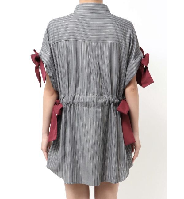 jouetie「ウエストリボンチュニックシャツ」|シャツ・ブラウス|