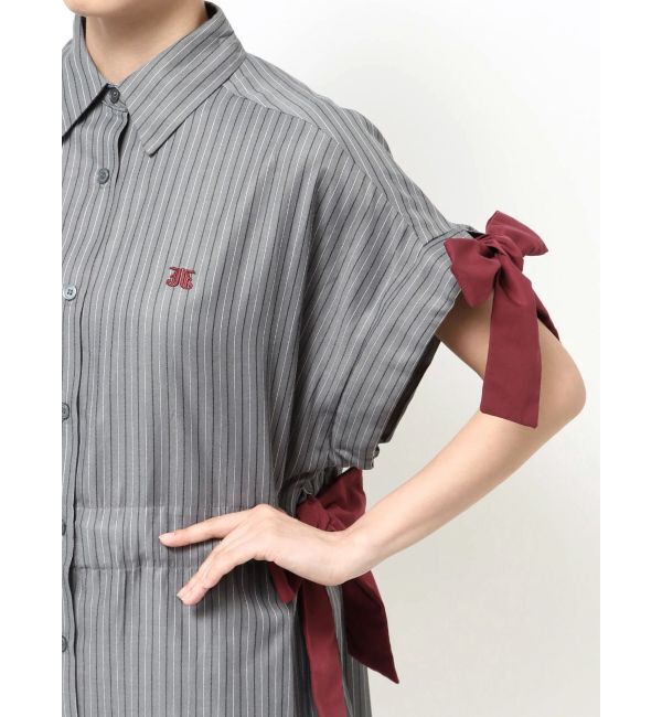 jouetie「ウエストリボンチュニックシャツ」|シャツ・ブラウス|