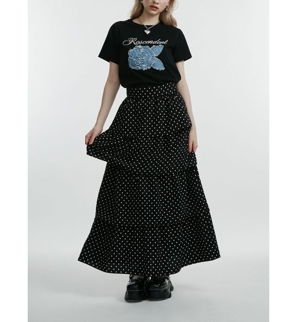 jouetie「パターンティアードロングスカート」|スカート|