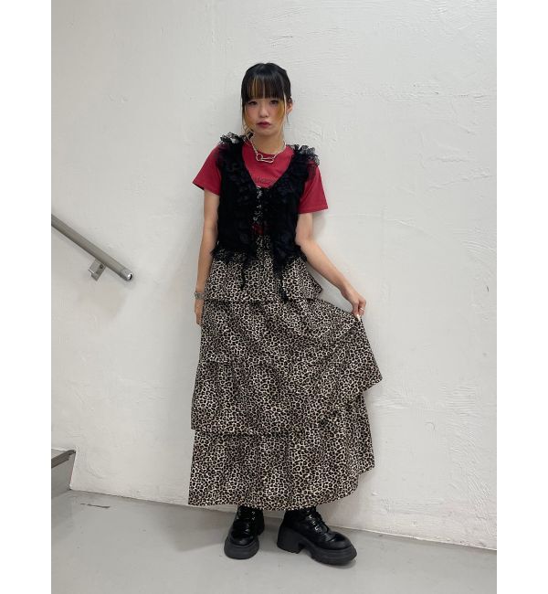 jouetie「パターンティアードロングスカート」|スカート|