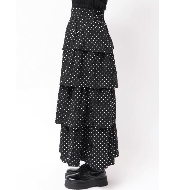 jouetie「パターンティアードロングスカート」|スカート|