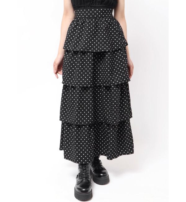 jouetie「パターンティアードロングスカート」|スカート|
