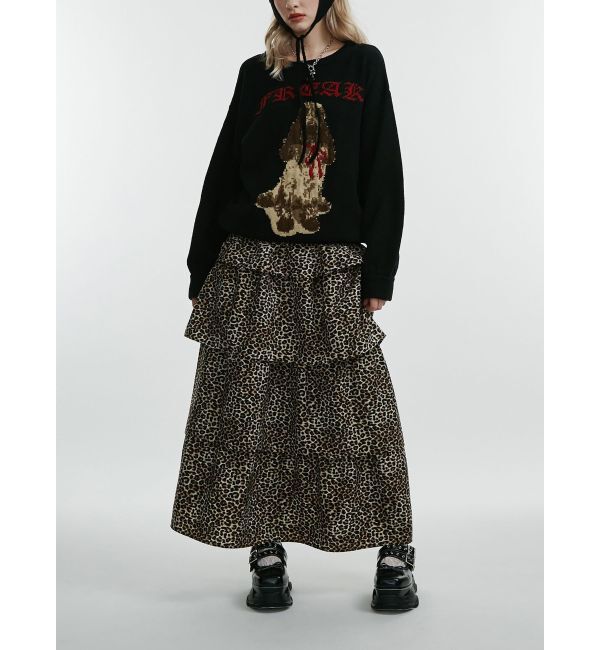 jouetie「パターンティアードロングスカート」|スカート|