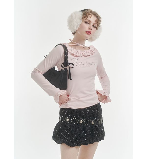 jouetie「パターンバルーンミニスカパン」|スカート|