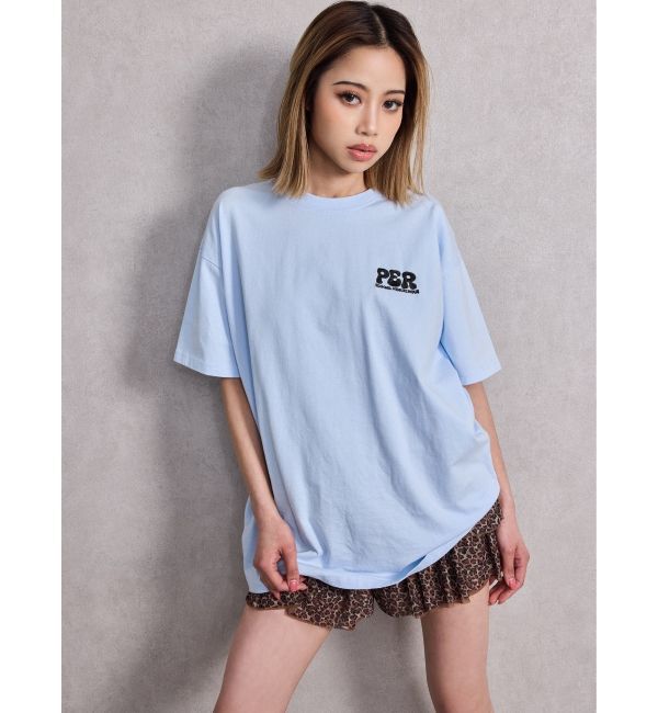 GYDA「Mix material フリルデザインショートパンツ」|その他|