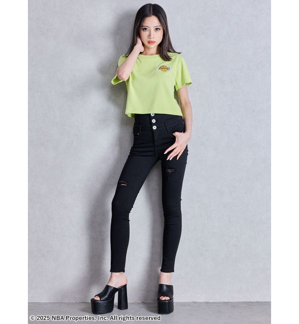 GYDA「NBA STONE ショートTシャツ」|Tシャツ・カットソー|