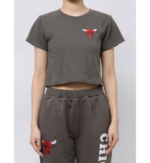 GYDA「NBA STONE ショートTシャツ」|Tシャツ・カットソー|チャコールグレー