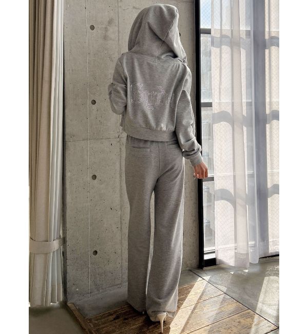 GYDA「GYDAラメフレアパンツ【SETUP着用可】」|その他|