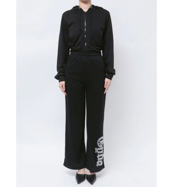 GYDA「GYDAラメフレアパンツ【SETUP着用可】」|その他|