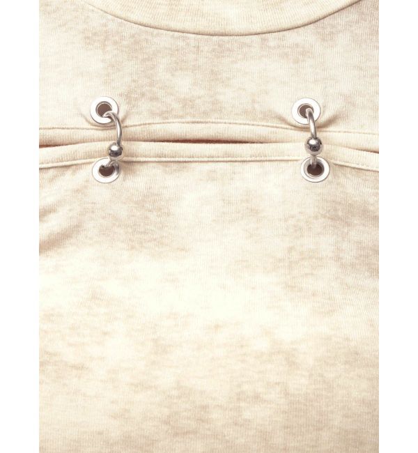 GYDA「OPEN リングトップス」|Tシャツ・カットソー|