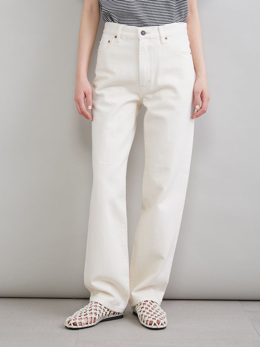 Mila Owen「ヴィンテージストレートデニム」|デニム|