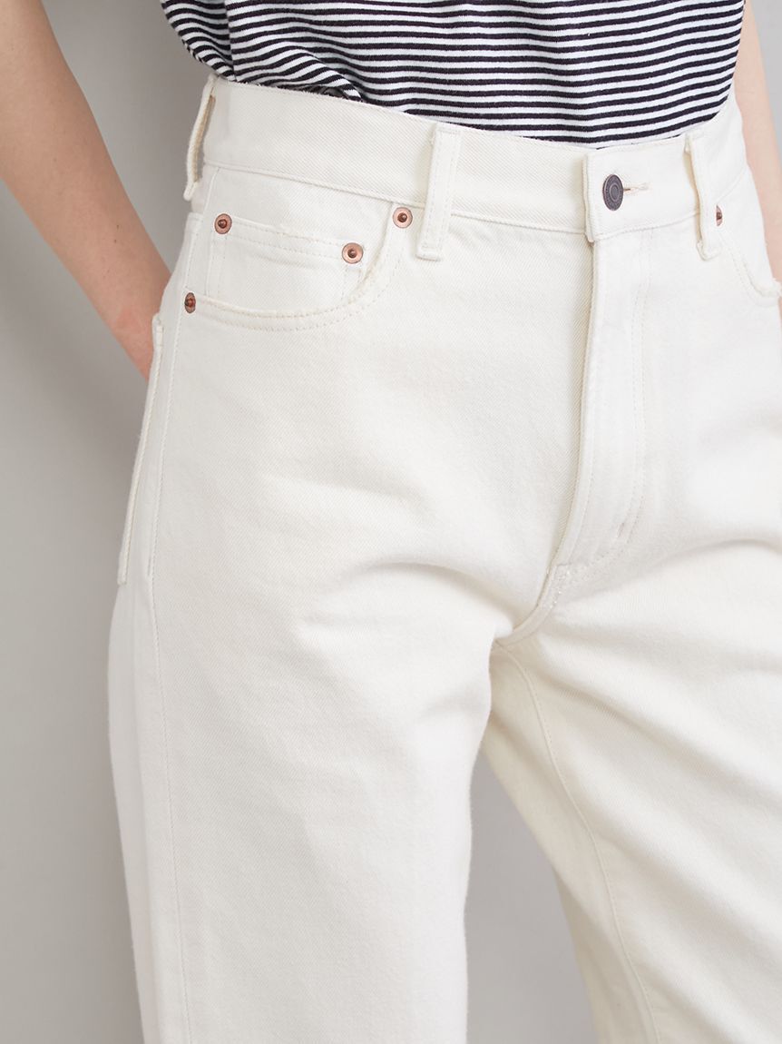 Mila Owen「ヴィンテージストレートデニム」|デニム|