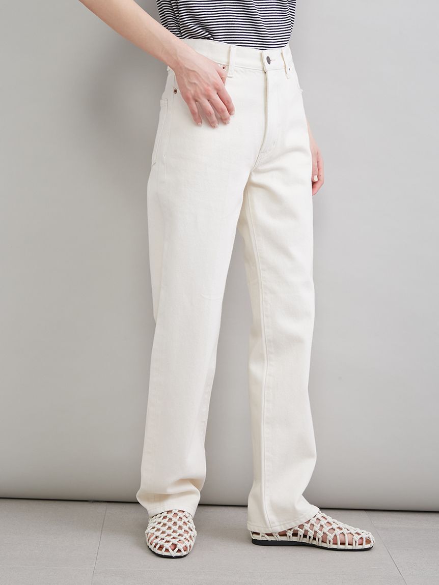 Mila Owen「ヴィンテージストレートデニム」|デニム|