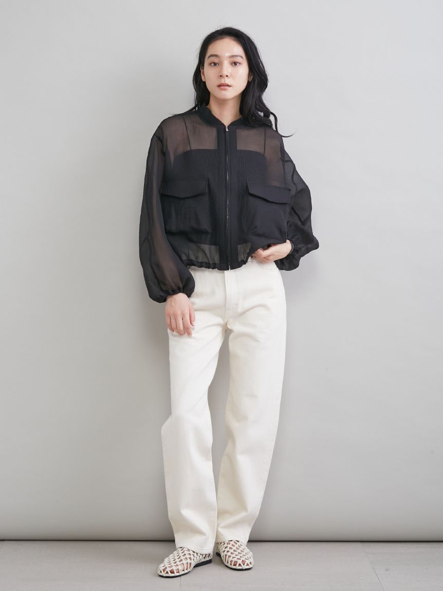 Mila Owen「ヴィンテージストレートデニム」|デニム|