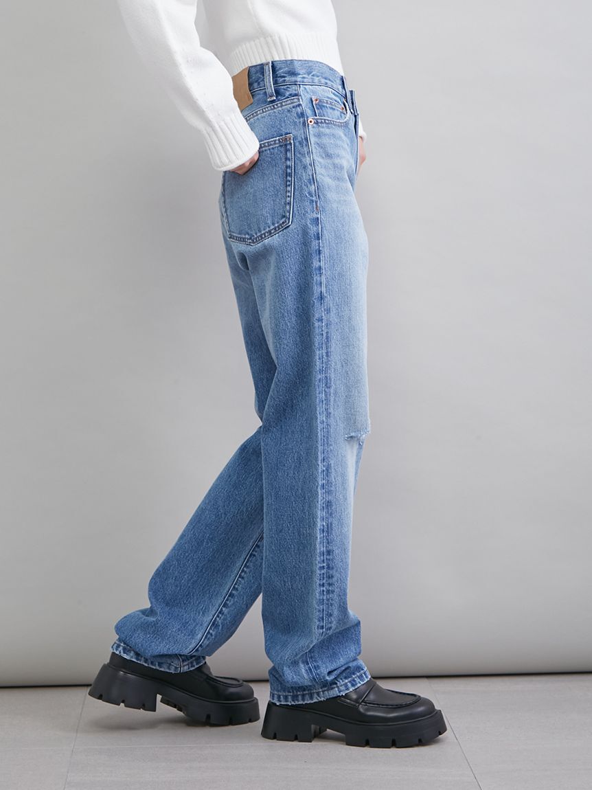 Mila Owen「ヴィンテージストレートデニム」|デニム|