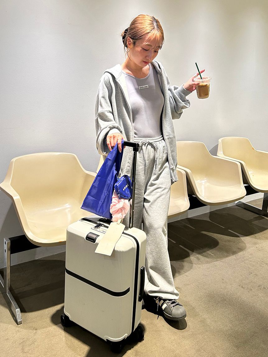 emmi atelier「【10th】ハートチャーム付きエコバッグ」|エコバッグ|