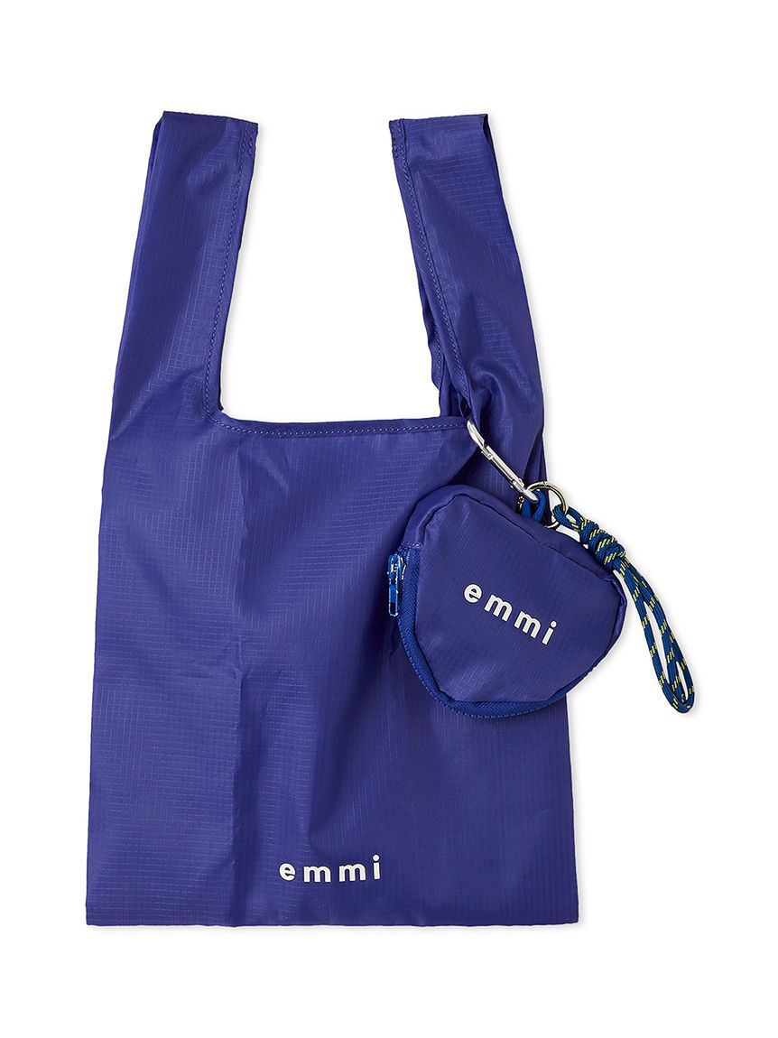 emmi atelier「【10th】ハートチャーム付きエコバッグ」|エコバッグ|