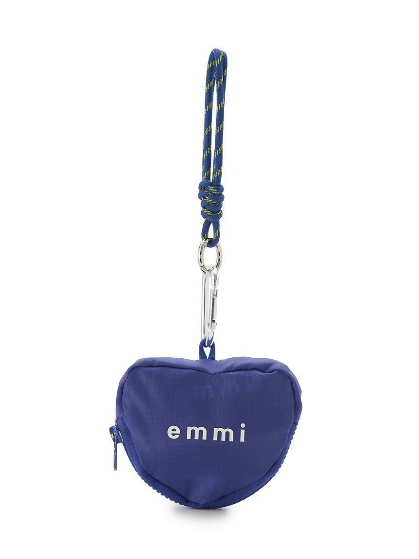 emmi atelier「【10th】ハートチャーム付きエコバッグ」|エコバッグ|