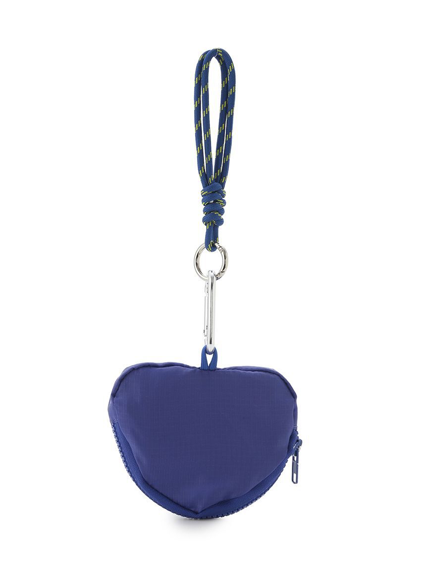 emmi atelier「【10th】ハートチャーム付きエコバッグ」|エコバッグ|