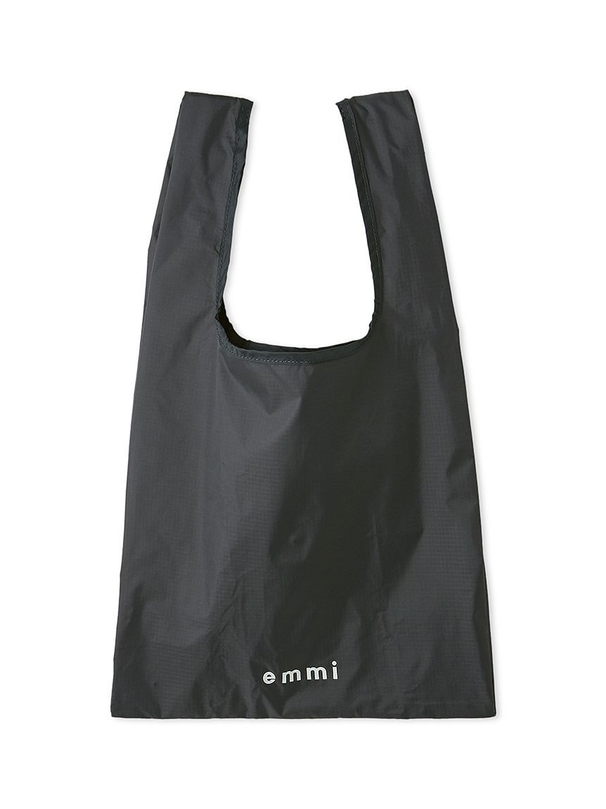 emmi atelier「【10th】ハートチャーム付きエコバッグ」|エコバッグ|