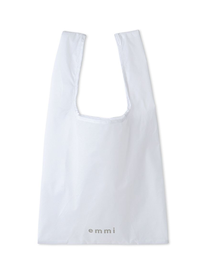 emmi atelier「【10th】ハートチャーム付きエコバッグ」|エコバッグ|