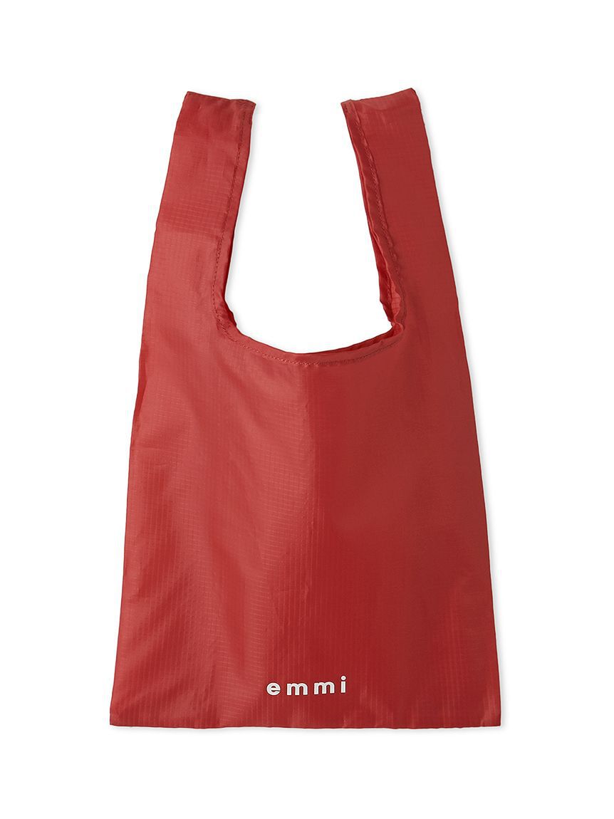 emmi atelier「【10th】ハートチャーム付きエコバッグ」|エコバッグ|