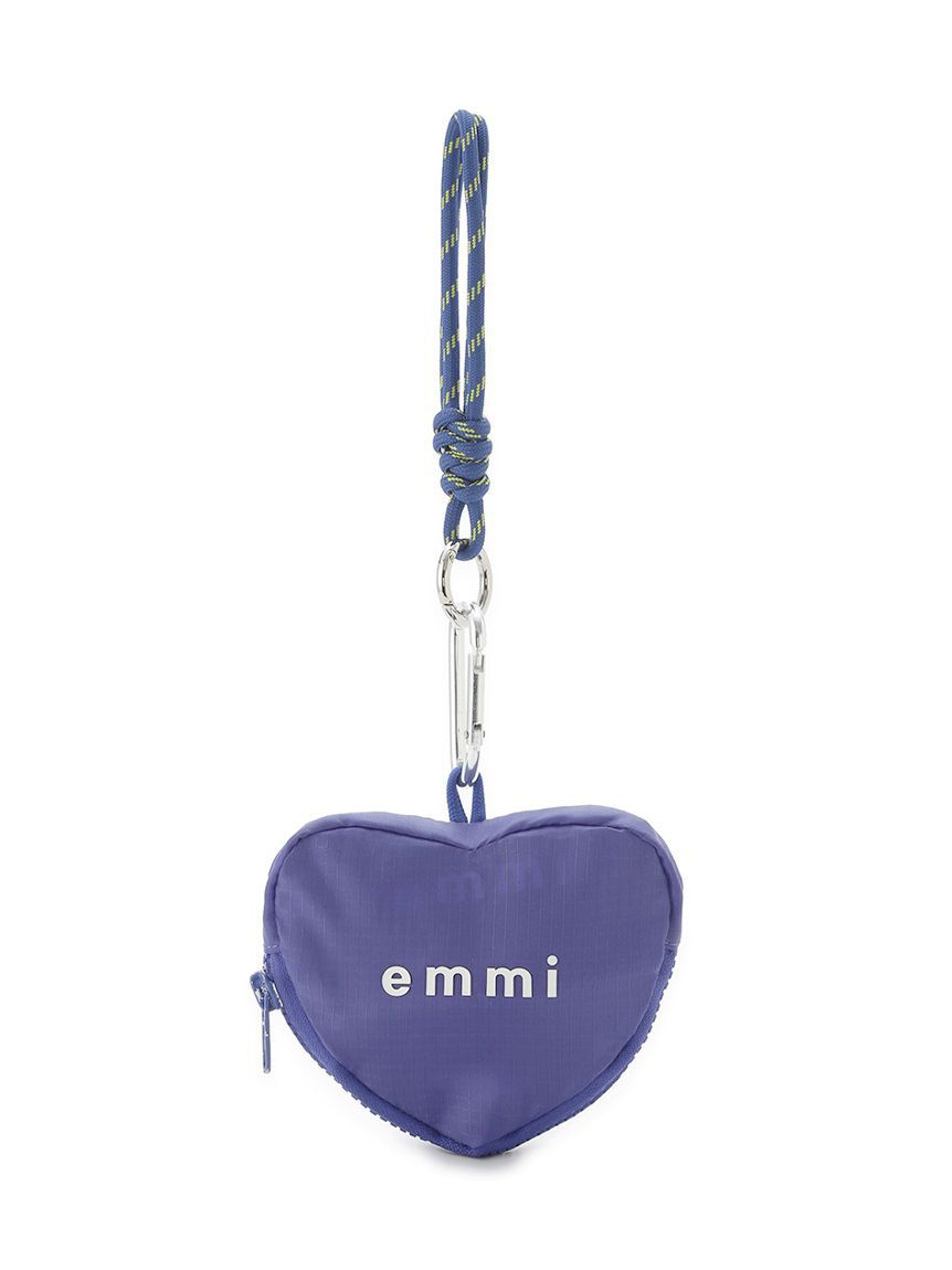 emmi atelier「【10th】ハートチャーム付きエコバッグ」|エコバッグ|