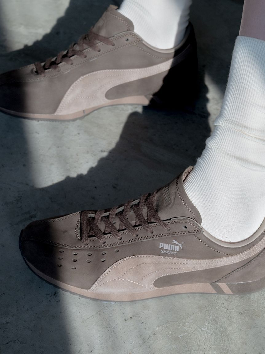 PUMA「【PUMA】SPRINT NUBACK」|スニーカー|