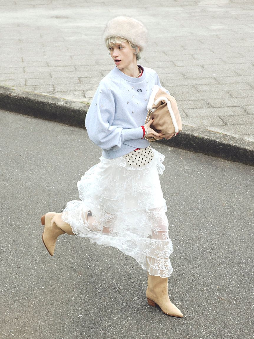 FURFUR「ロゴシアープルオーバー」|Tシャツ・カットソー|