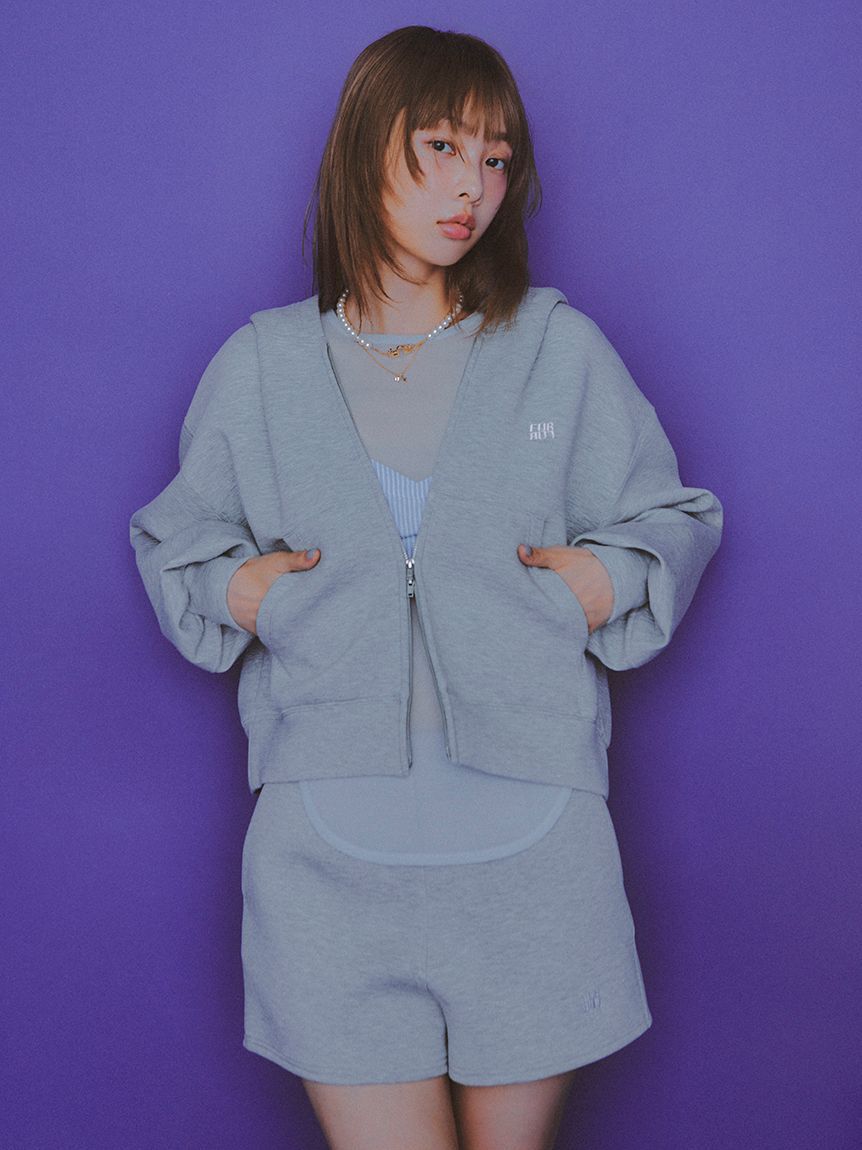 FURFUR「ロゴシアープルオーバー」|Tシャツ・カットソー|