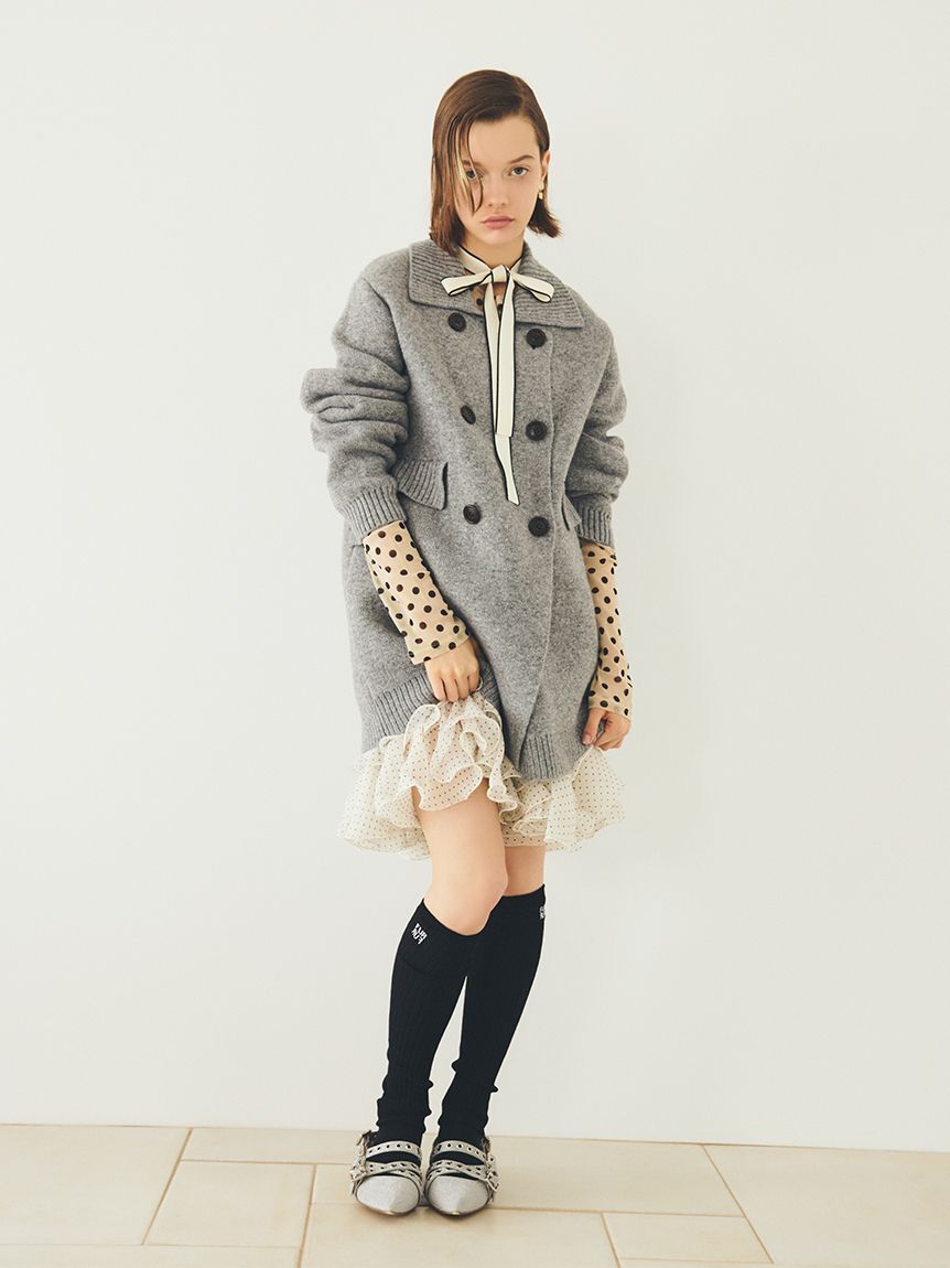 FURFUR「ロゴシアープルオーバー」|Tシャツ・カットソー|