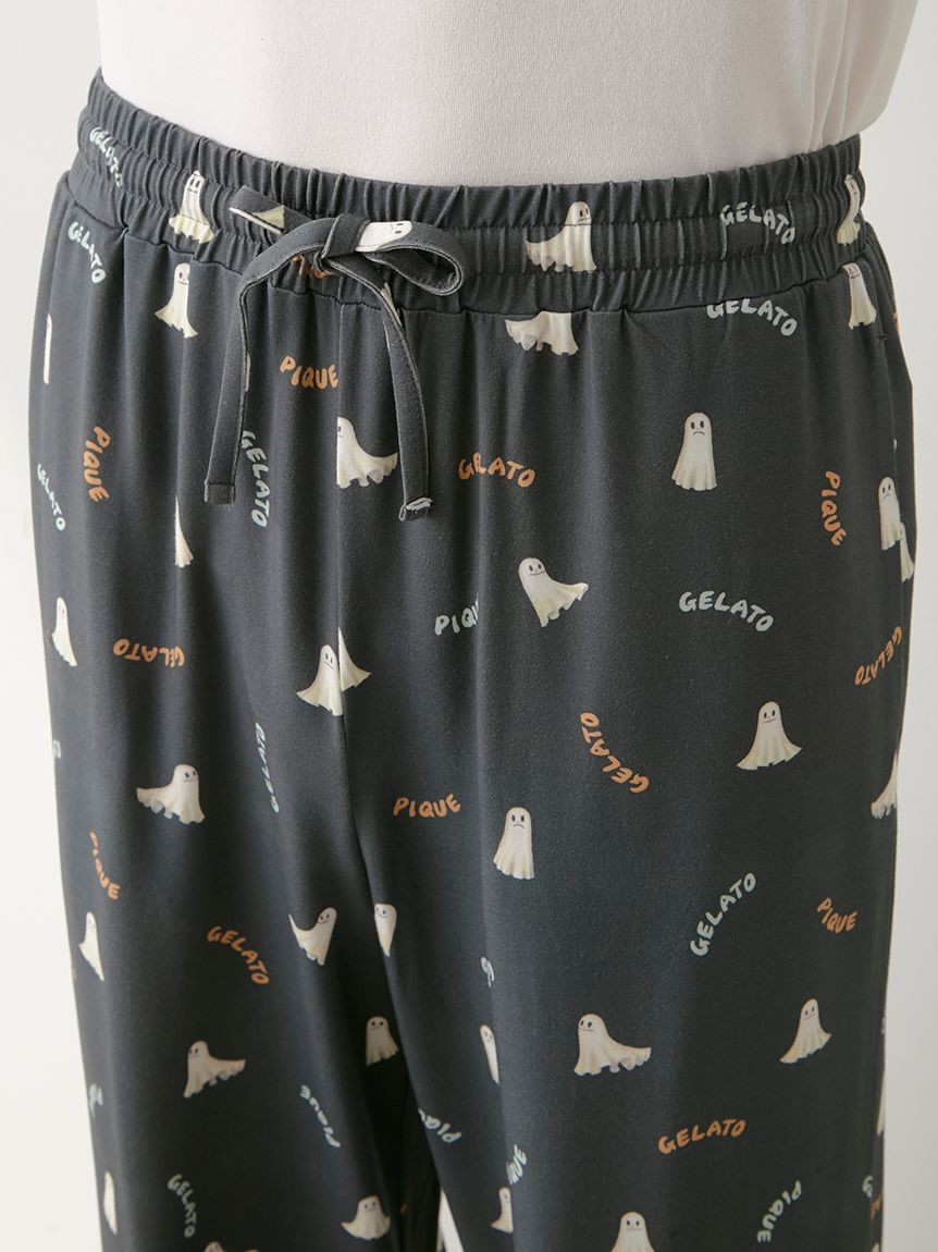 GELATO PIQUE HOMME「【HOMME】TRICK GHOST柄 ロングパンツ」|ルームウェア|