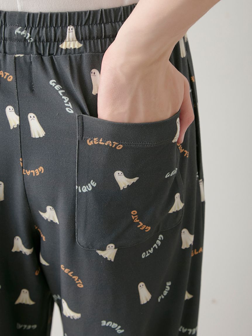 GELATO PIQUE HOMME「【HOMME】TRICK GHOST柄 ロングパンツ」|ルームウェア|