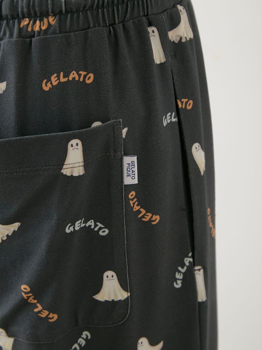 GELATO PIQUE HOMME「【HOMME】TRICK GHOST柄 ロングパンツ」|ルームウェア|