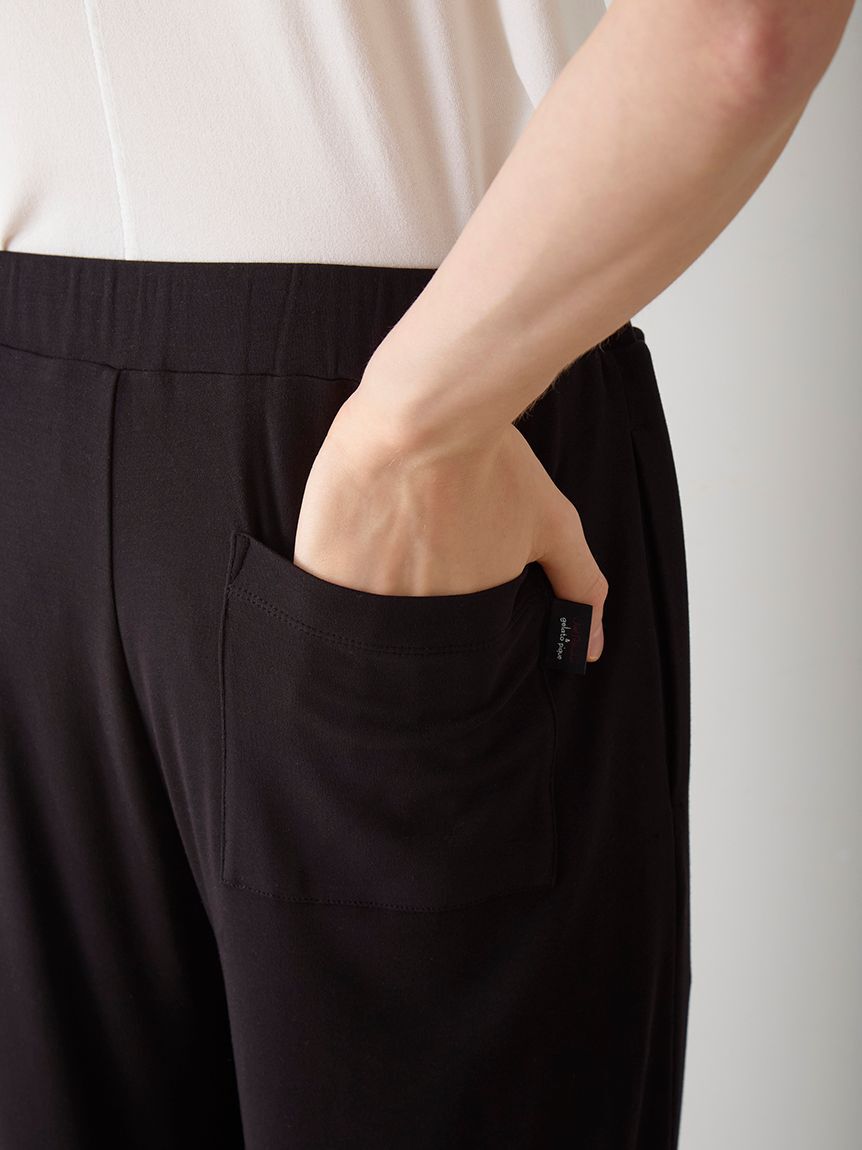 GELATO PIQUE HOMME「【JOEL ROBUCHON】【HOMME】ドットワンポイントロングパンツ」|ルームウェア|