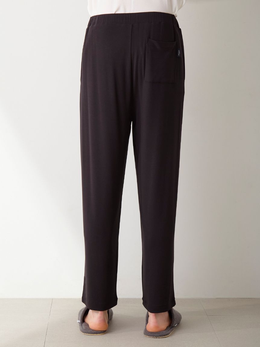 GELATO PIQUE HOMME「【JOEL ROBUCHON】【HOMME】ドットワンポイントロングパンツ」|ルームウェア|